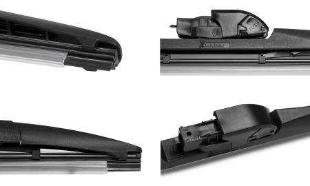 Щетки стеклоочистителя Michelin гибридные для Kia Soul (2019-2025) № K13324-20