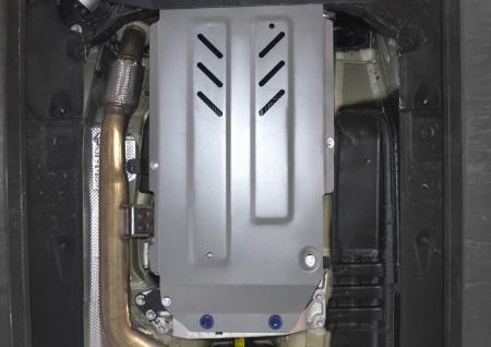 Защита КПП и раздаточной коробки для Kia Stinger 4WD (2017-2023) № 333.2844.1