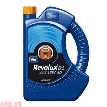 Масло ТНК Revolux D1 15W40 моторное минеральное 5л