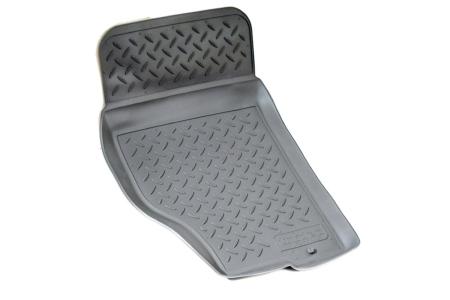 Коврики салона Norplast для Kia Sorento JS (2002-2009) серые № NPL-Po-43-65-G