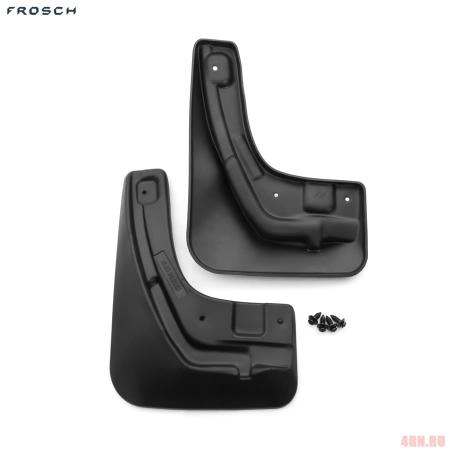 Брызговики передние для Ford Focus 2 (2005-2011) № FROSCH.16.03.F11