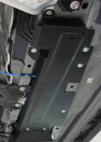 Защита топливных трубок для Mazda CX-5 4WD (2015-2016) № 111.3820.1