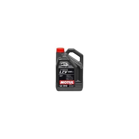 Масло моторное Motul Power LCV Euro+ 5W40 синтетическое 5л 106132