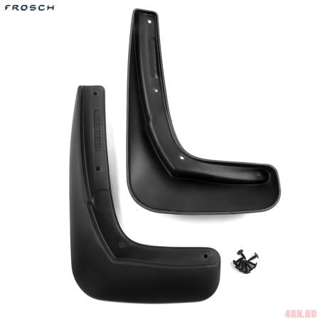 Брызговики передние для Citroen C4 Picasso (2014-2018) № FROSCH.10.35.F14