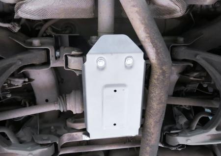 Защита редуктора для Mercedes GL-Class (2012-2016) № 333.3924.1