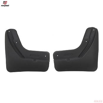 Брызговики задние для Faw Bestune T55 (2021-2025) № NPL-Br-205-08B