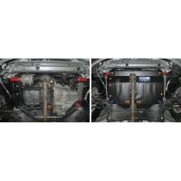 Защита картера и КПП для Faw V2 (2012-2016) № 111.08004.1