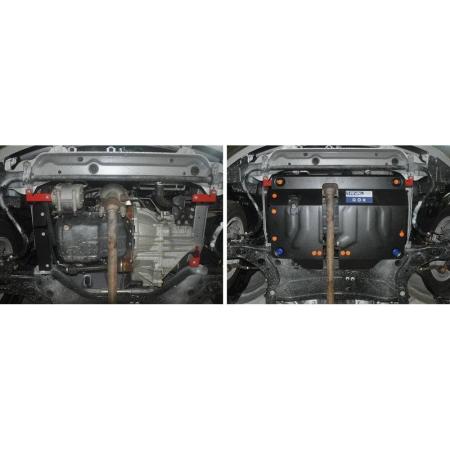 Защита картера и КПП для Faw V2 (2012-2016) № 111.08004.1