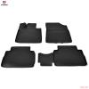 Коврики салона 3D для Hyundai Santa Fe (2021-2023) 5 мест № NPA11-C31-535