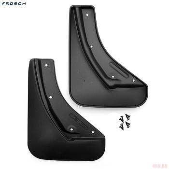 Брызговики задние для Skoda Karoq (2020-2024) без расширителей арок № NLFD.A0N032.E13