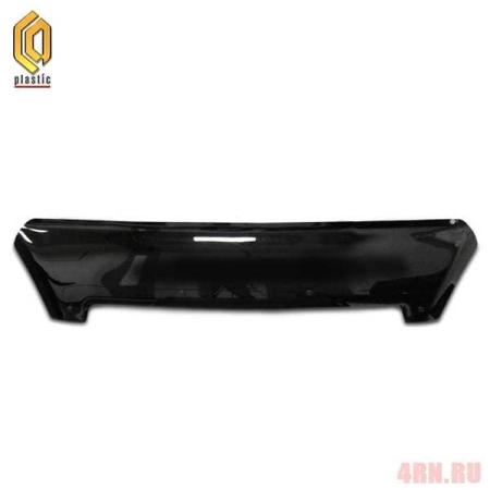 Дефлектор капота CA Plastic Classic черный для Kia Soul (2012-2014) № 2010010108311