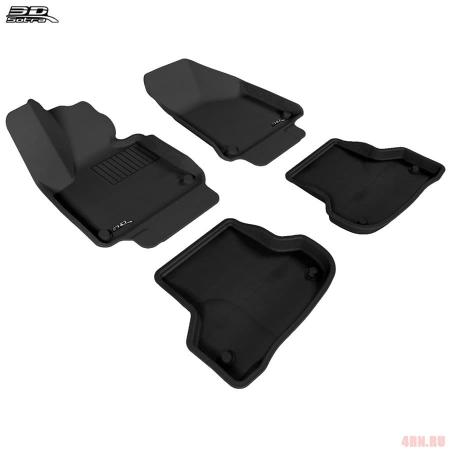 Коврики салона Sotra Liner 3D Lux для Audi A3 (2013-2020) № ST 74-00558