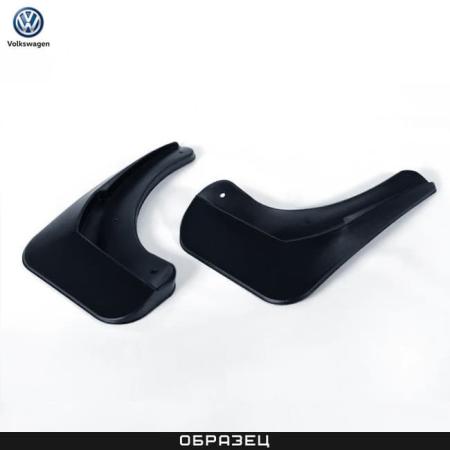 Брызговики передние оригинальные для Volkswagen Polo (2001-2009) № 6Q0075111