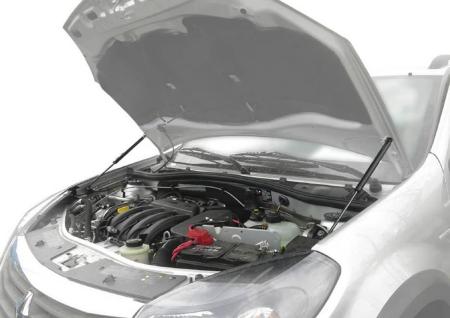 упоры капота для renault sandero i (2009-2014)/sandero stepway i (2010-2014) 2 шт. № uresan/stw011