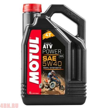 Масло Motul ATV POWER 4T 5W40 4T 4 л