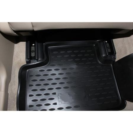 Коврики салона Element для Mercedes GLK-Class (X204) (2008-2015) № NLC.34.22.210k