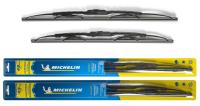 Щетки стеклоочистителя Michelin каркасные для Ford KA (1996-2008) № K13919-17