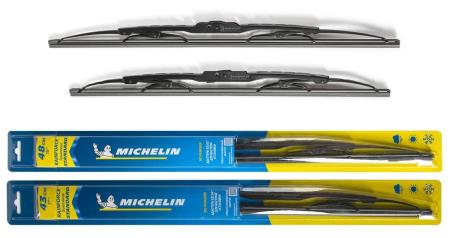 Щетки стеклоочистителя Michelin каркасные для Ford KA (1996-2008) № K13919-17