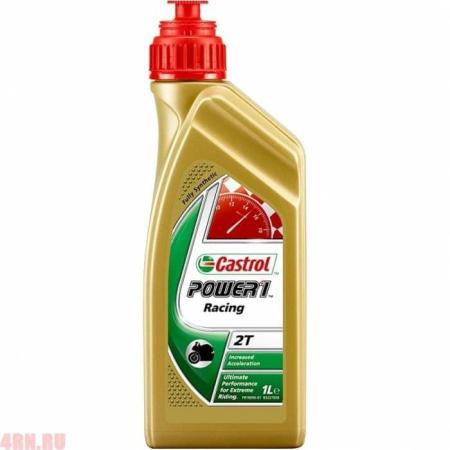 Масло CASTROL Power 1 синтетическое 2T 1л