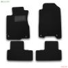 Коврики салона Klever текстильные Premium для Honda CR-V (2015-2016) с сабвуфером № KLEVER03183122110kh