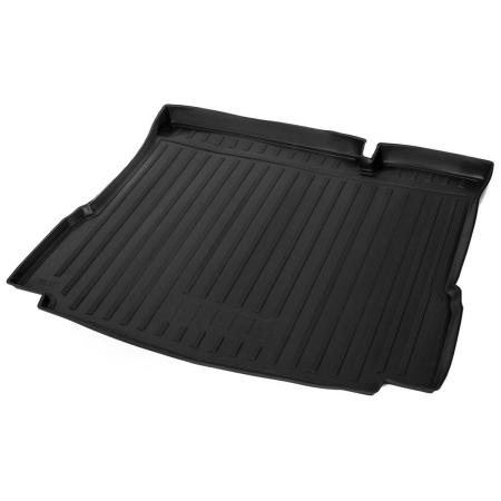 Коврик в багажник Rival для Lada (ВАЗ) XRAY Cross без полки и без пластиковой накладки в проеме багажника (2016-2022) № 16007002