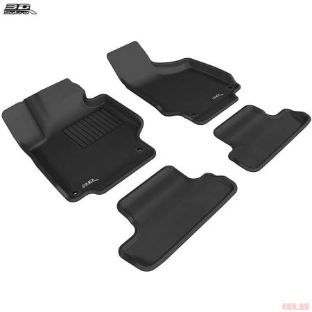 Коврики салона Sotra Liner 3D Lux для Audi TT (2014-2023) № ST 74-00555