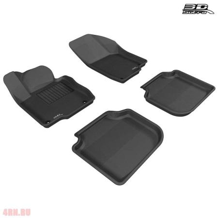 Коврики салона Sotra Liner 3D Lux для Volkswagen Passat B7 (2011-2015) № ST 74-00478