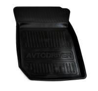Изображение коврики салона avtodriver jet для renault duster 2wd (2011-2015) № adrjet023