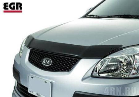 Дефлектор капота EGR для Kia Rio (2005-2011) № SG9314DS