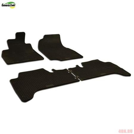 Коврики салона Gumarny Zubri для Toyota Land Cruiser 100 (1998-2007) № ST 32-00334