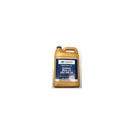 Масло моторное SUBARU MOTOR OIL 5W30 синтетическое 3,78л SOA42-7V1415