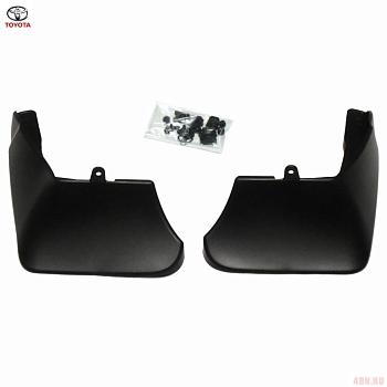 Брызговики задние оригинальные для Toyota Avensis (2009-2011) № PZ416T096B00