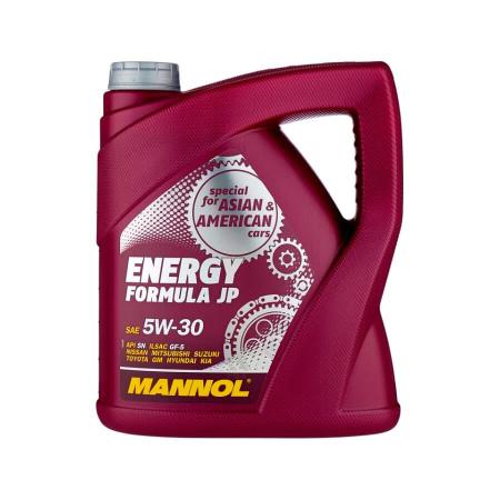 Масло моторное Mannol Energy Formula JP 5W30 синтетическое 4л 4030