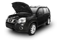  упоры капота для nissan x-trail t31 (2007-2015) 2 шт. № unixtr011