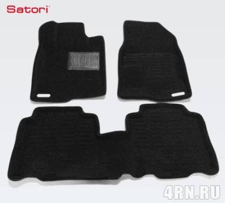 Коврики салона Satori Liner 3D Basic текстильные для Chevrolet Captiva (2006-2012) № SI 02-00060