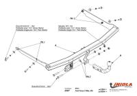 Фаркоп Imiola для Ford C-Max (2004-2007) № E.037