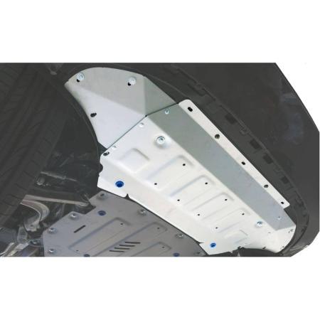 Защита двигателя для Audi Q7 (2015-2025) № 333.0329.1