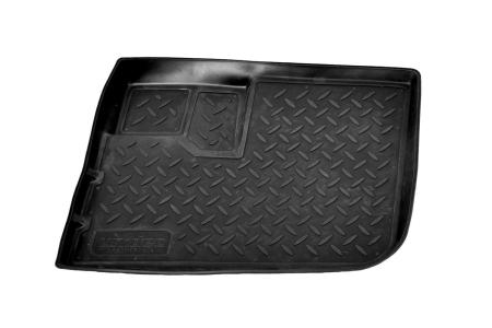 Коврики салона Norplast задние для Nissan NP300 (2009-2015) № NPA01-C61-404