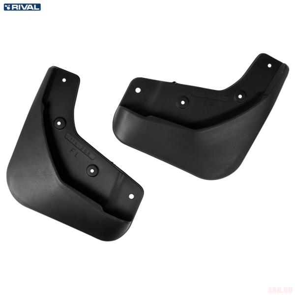 Брызговики передние для Geely Okavango VX11 (2023-2025) № 21941001