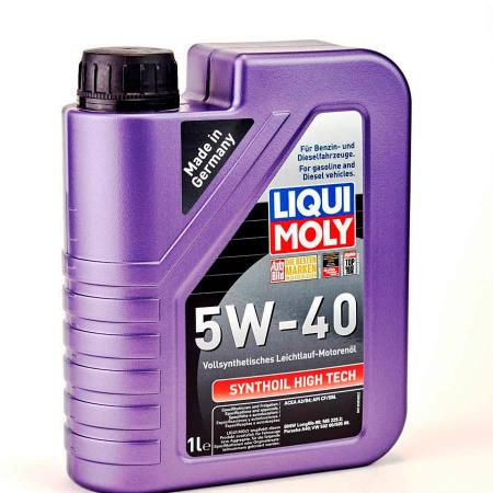 Масло моторное Liqui Moly Synthoil High Tech 5W40 синтетическое 1л 1924