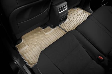 Коврики в салон 3D Kvest для Lexus RX (2015-2022) бежевые № KVESTLEX00001Kb1