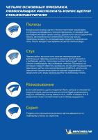 Щетки стеклоочистителя Michelin гибридные для Lexus IS седан (2008-2013) № K13322-20
