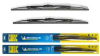 Щетки стеклоочистителя Michelin каркасные для Suzuki Ignis хетчбек (2000-2008) № K13919-18