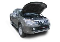  упоры капота для mitsubishi l200 (2015-2023)/pajero sport (2016-2023) 2 шт. № umil20021