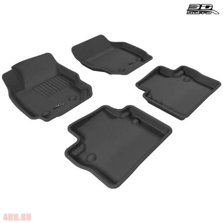 Коврики салона Sotra Liner 3D Lux для Volvo S80 (2007-2016) № STR74-00253