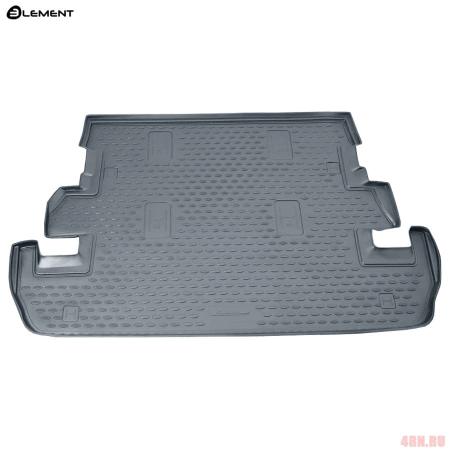 Коврик в багажник Element для Toyota Land Cruiser 200 (2012-2021) № NLC.48.17.B13g