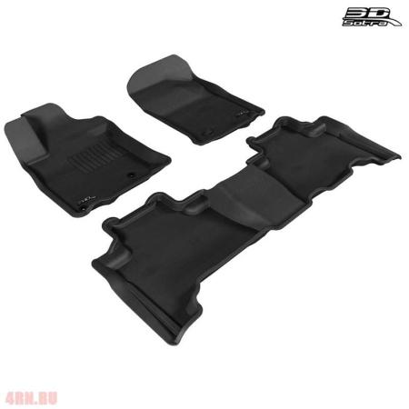 Коврики салона Sotra Liner 3D VIP для Toyota Land Cruiser Prado 150 (2009-2013) № ST 73-00119