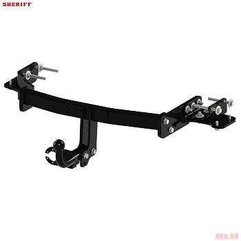 Фаркоп для Kia Sorento Prime (2015-2020) № 3877.12