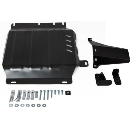 Защита раздаточной коробки для Nissan Navara D40 (2004-2015) № 2111.4167.1.3