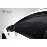 Дефлекторы боковых окон Vinguru для Toyota Venza (2008-2015) № AFV64008